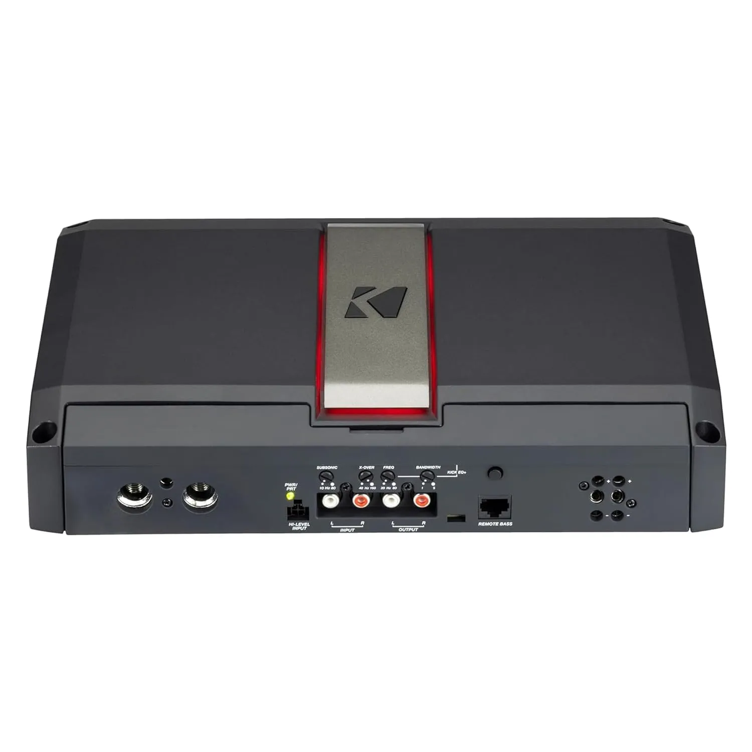 Kicker LX3000.1 3000w Mono Class-D Subwoofer Amplifier with Smart Bass (51LX30001)