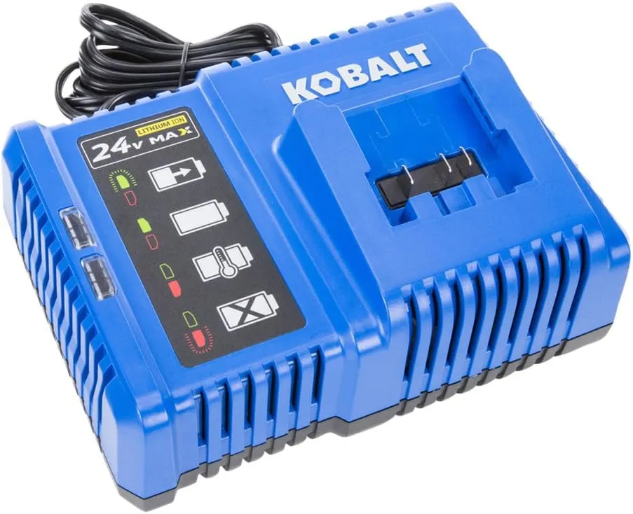 Kobalt 24-Volt Max Power Tool Battery Charger