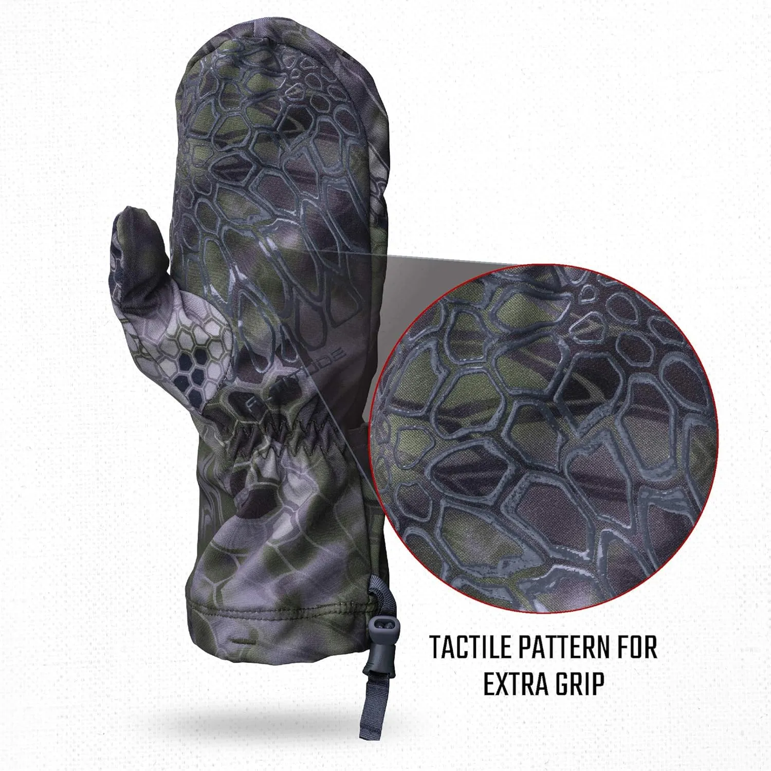 Kryptek Men's Bora Overmitt