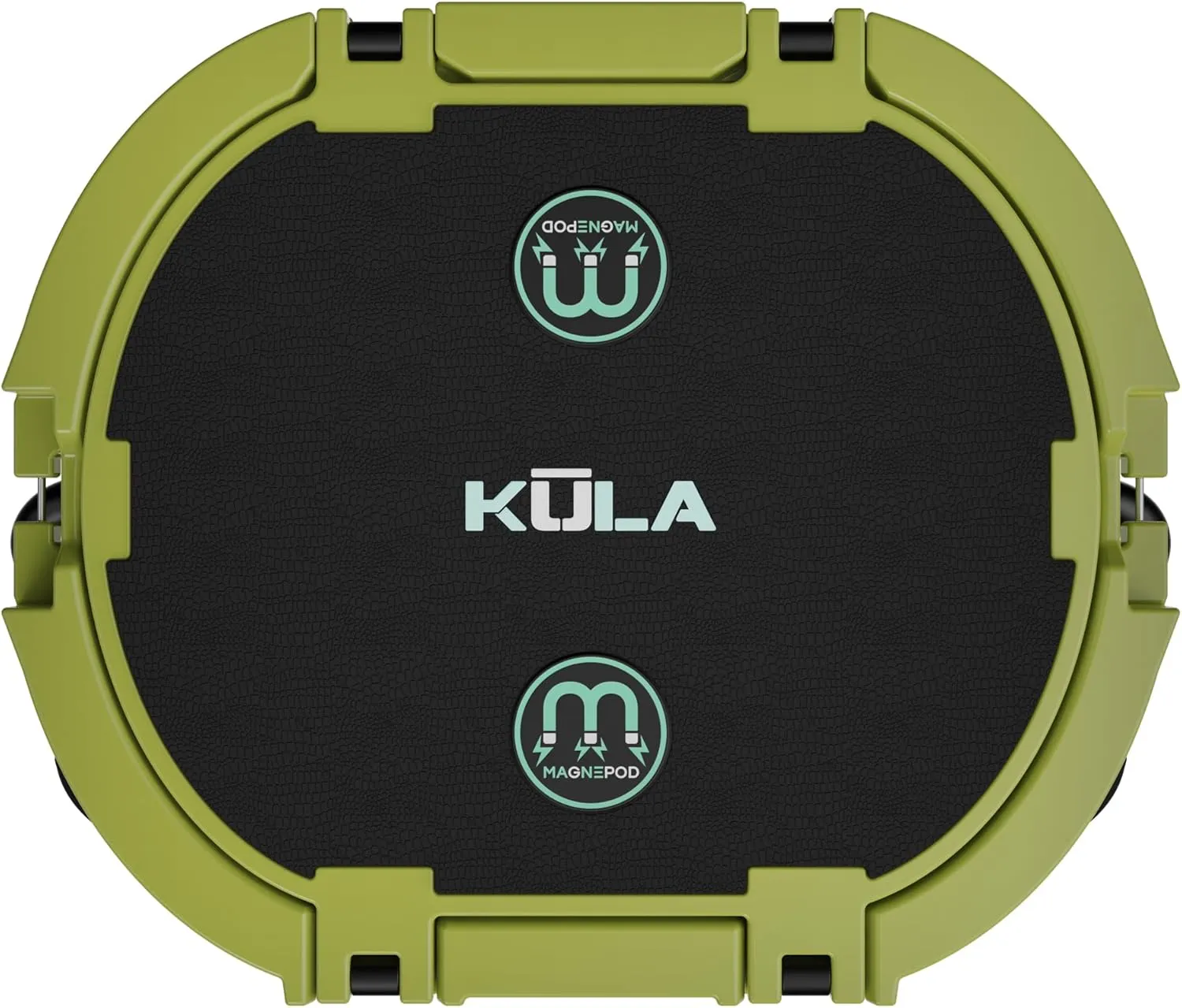 KULA by Bote Hard Shell MAGNEPod Compatible Cooler Travel Handle Rubber Closure Gatorshell Construction Strong Insulation 10 Gallon Capacity Portable Fishing Seat Multiple Colors