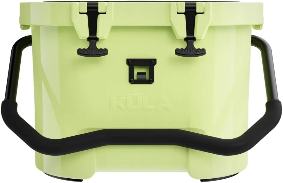 KULA by Bote Hard Shell MAGNEPod Compatible Cooler Travel Handle Rubber Closure Gatorshell Construction Strong Insulation 10 Gallon Capacity Portable Fishing Seat Multiple Colors