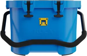 KULA by Bote Hard Shell MAGNEPod Compatible Cooler Travel Handle Rubber Closure Gatorshell Construction Strong Insulation 10 Gallon Capacity Portable Fishing Seat Multiple Colors