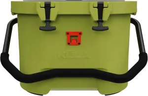 KULA by Bote Hard Shell MAGNEPod Compatible Cooler Travel Handle Rubber Closure Gatorshell Construction Strong Insulation 10 Gallon Capacity Portable Fishing Seat Multiple Colors