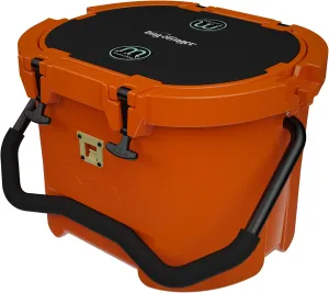 KULA by Bote Hard Shell MAGNEPod Compatible Cooler Travel Handle Rubber Closure Gatorshell Construction Strong Insulation 10 Gallon Capacity Portable Fishing Seat Multiple Colors