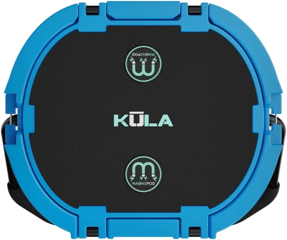 KULA by Bote Hard Shell MAGNEPod Compatible Cooler Travel Handle Rubber Closure Gatorshell Construction Strong Insulation 10 Gallon Capacity Portable Fishing Seat Multiple Colors