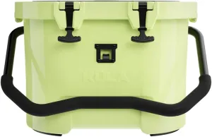 KULA by Bote Hard Shell MAGNEPod Compatible Cooler Travel Handle Rubber Closure Gatorshell Construction Strong Insulation 10 Gallon Capacity Portable Fishing Seat Multiple Colors