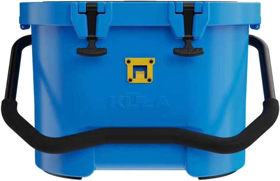KULA by Bote Hard Shell MAGNEPod Compatible Cooler Travel Handle Rubber Closure Gatorshell Construction Strong Insulation 10 Gallon Capacity Portable Fishing Seat Multiple Colors