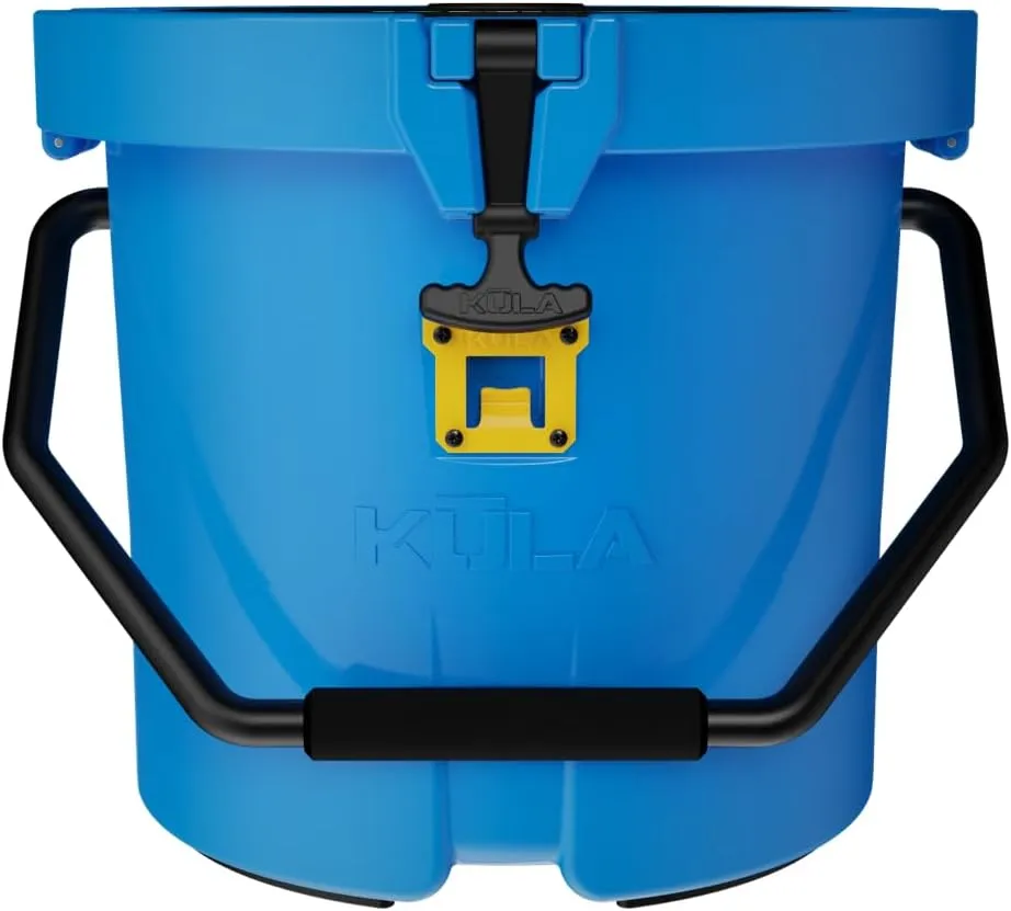 KULA by Bote Hard Shell MAGNEPod Compatible Cooler Travel Handle Rubber Closure Gatorshell Construction Strong Insulation 5 Gallon Capacity Portable Fishing Seat Multiple Colors
