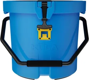 KULA by Bote Hard Shell MAGNEPod Compatible Cooler Travel Handle Rubber Closure Gatorshell Construction Strong Insulation 5 Gallon Capacity Portable Fishing Seat Multiple Colors