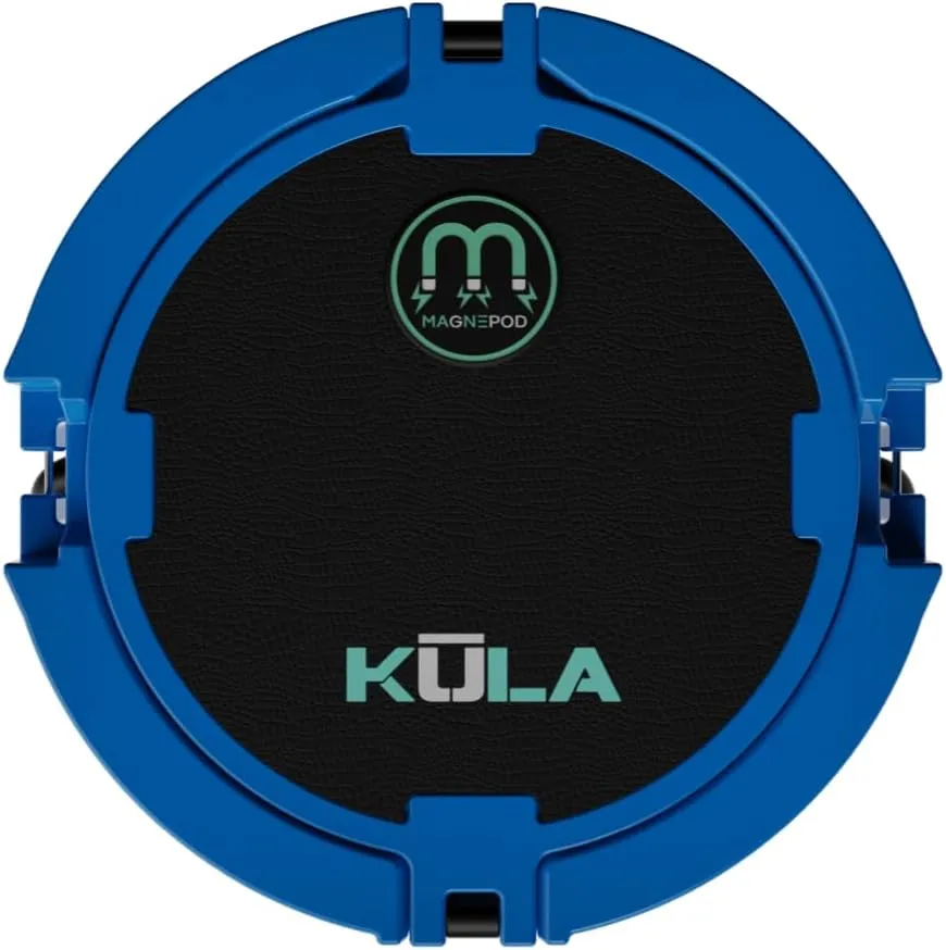 KULA by Bote Hard Shell MAGNEPod Compatible Cooler Travel Handle Rubber Closure Gatorshell Construction Strong Insulation 5 Gallon Capacity Portable Fishing Seat Multiple Colors