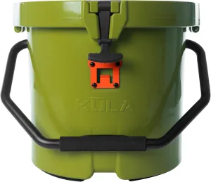 KULA by Bote Hard Shell MAGNEPod Compatible Cooler Travel Handle Rubber Closure Gatorshell Construction Strong Insulation 5 Gallon Capacity Portable Fishing Seat Multiple Colors