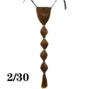 Lantern Bubble Straight Ponytail (Synthetic)