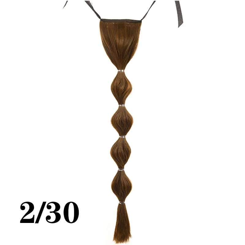 Lantern Bubble Straight Ponytail (Synthetic)