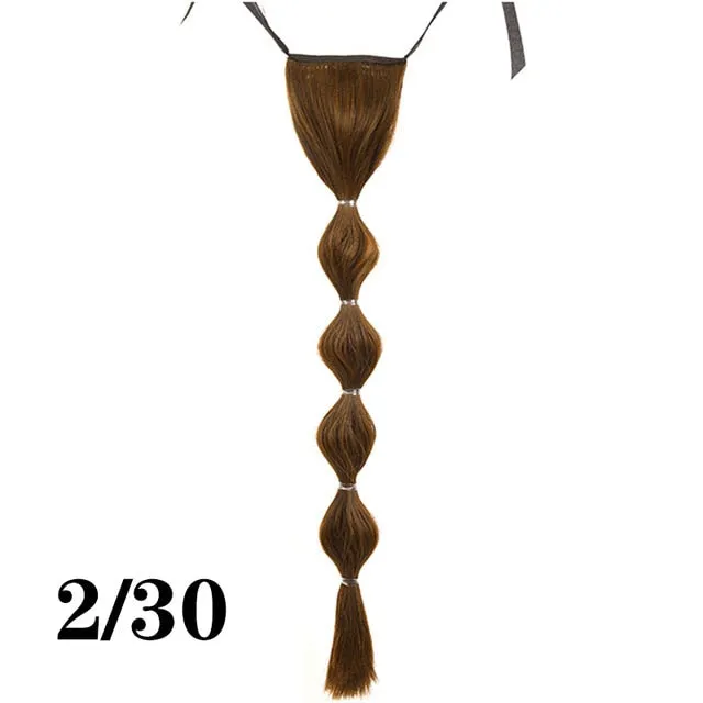 Lantern Bubble Straight Ponytail (Synthetic)