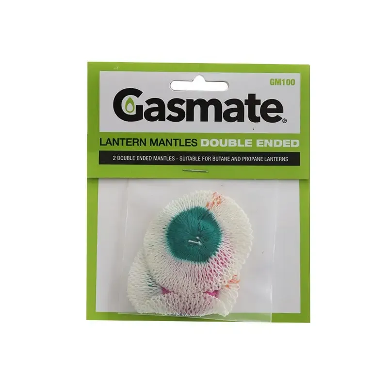 Lantern Mantles Double Ended Tie 2Pk XS Gasmate