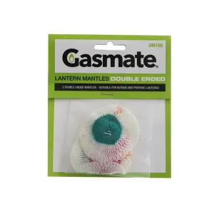 Lantern Mantles Double Ended Tie 2Pk XS Gasmate
