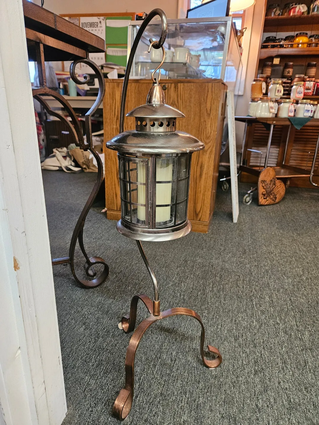 Lantern on Stand