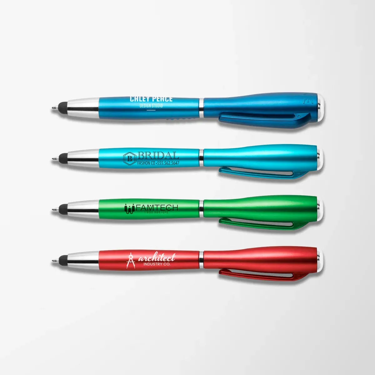 Lantern Pen with Stylus Tip