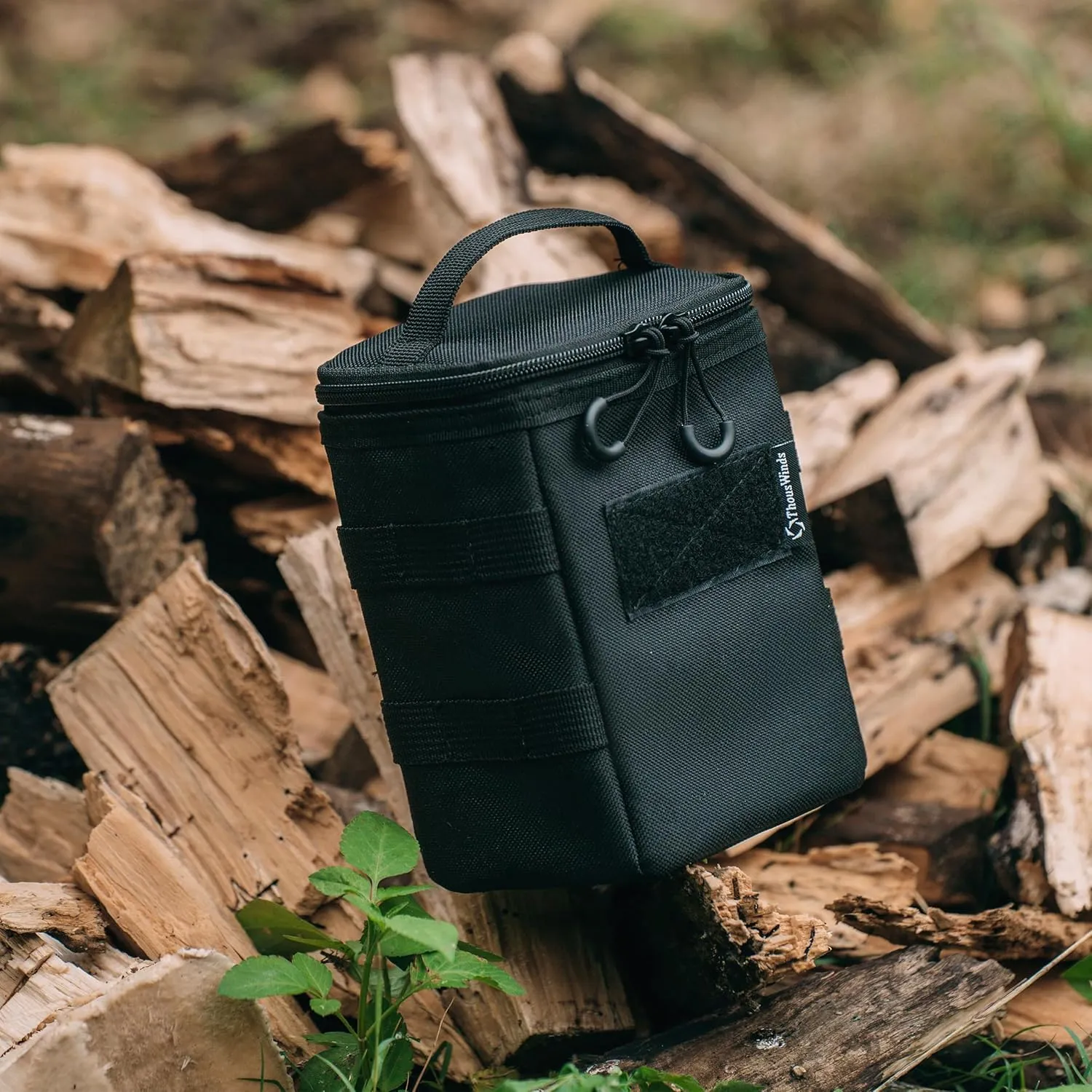 Lantern Storage Bag, Tactical Camping Storage Bag, Khaki
