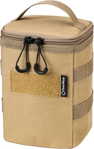 Lantern Storage Bag, Tactical Camping Storage Bag, Khaki