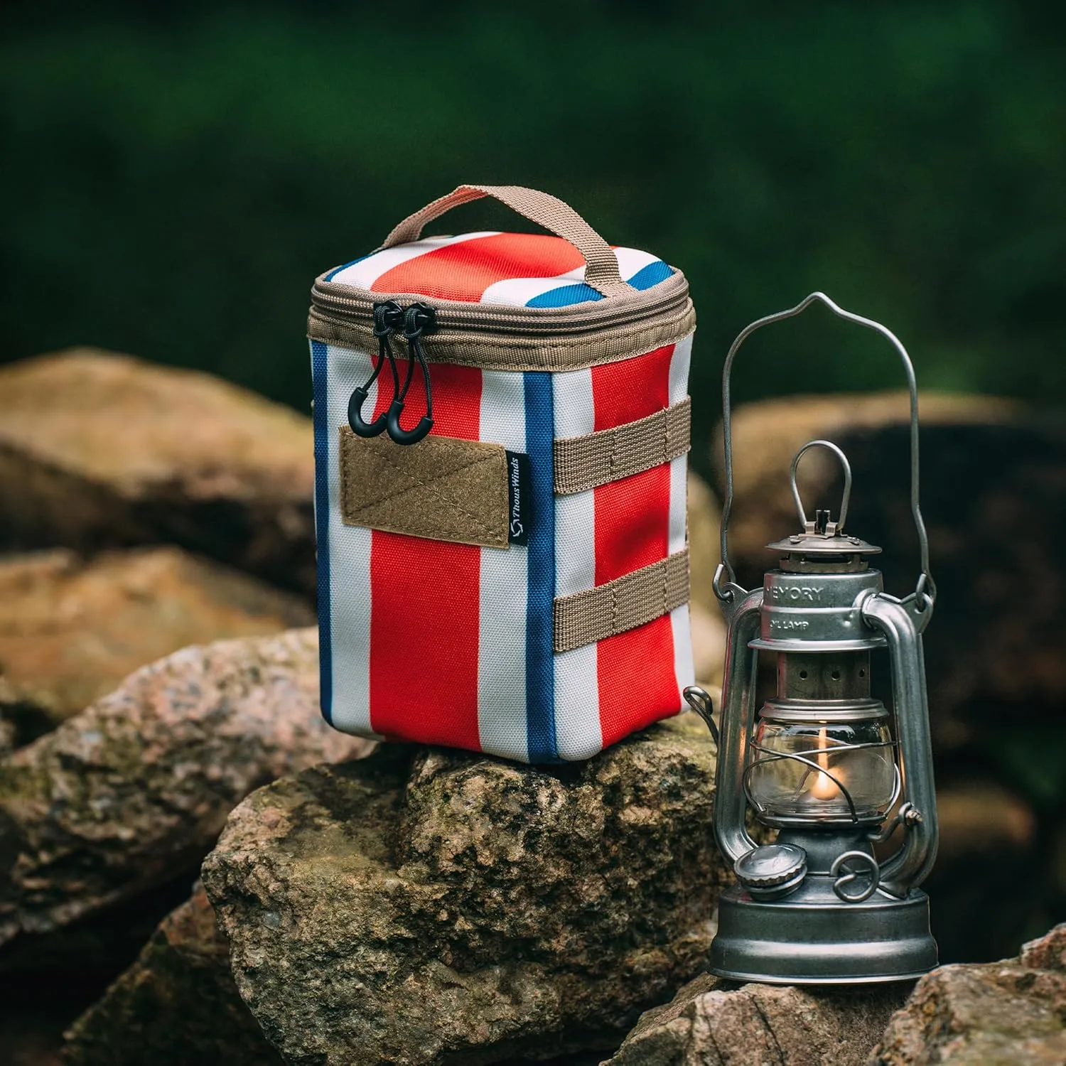 Lantern Storage Bag, Tactical Camping Storage Bag
