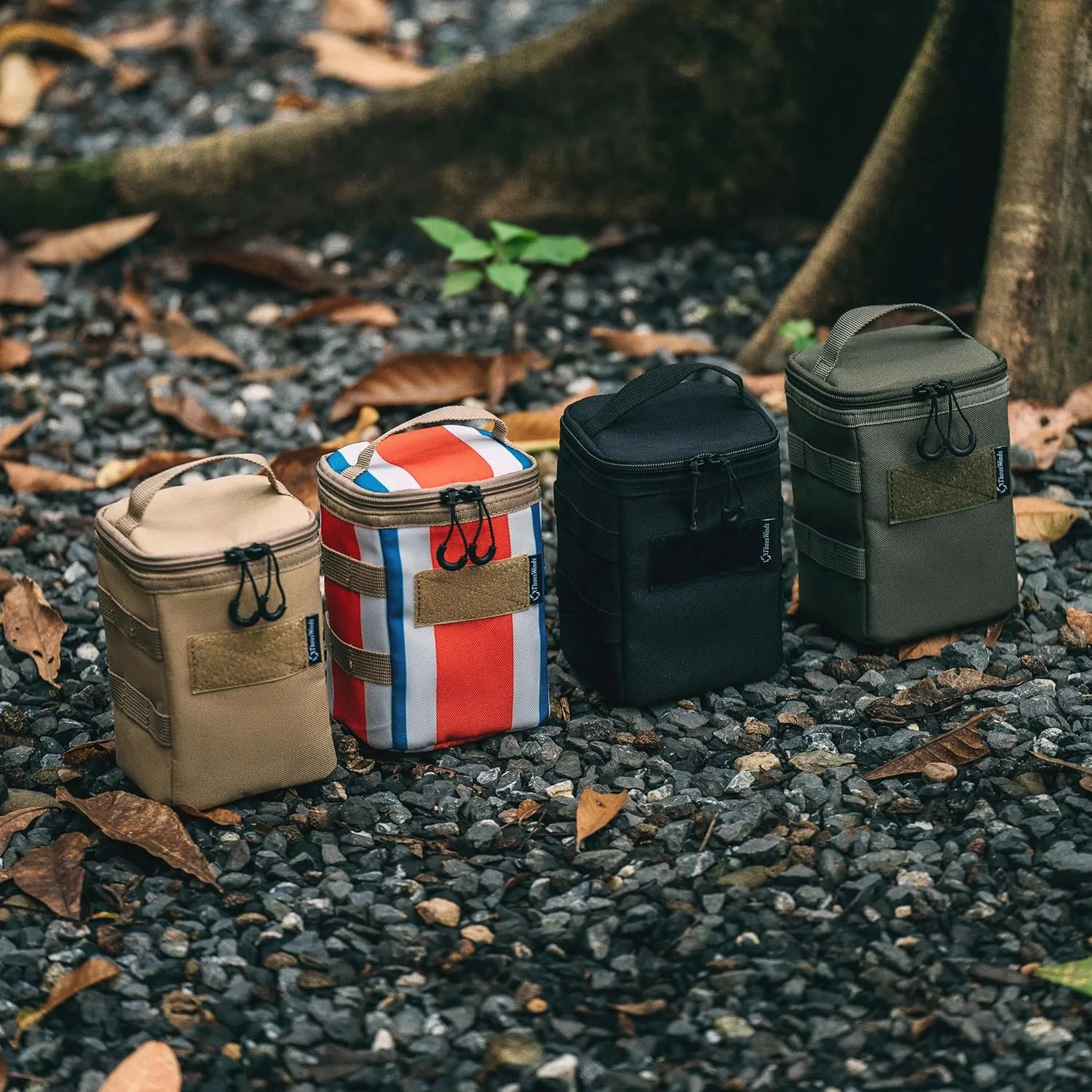 Lantern Storage Bag, Tactical Camping Storage Bag