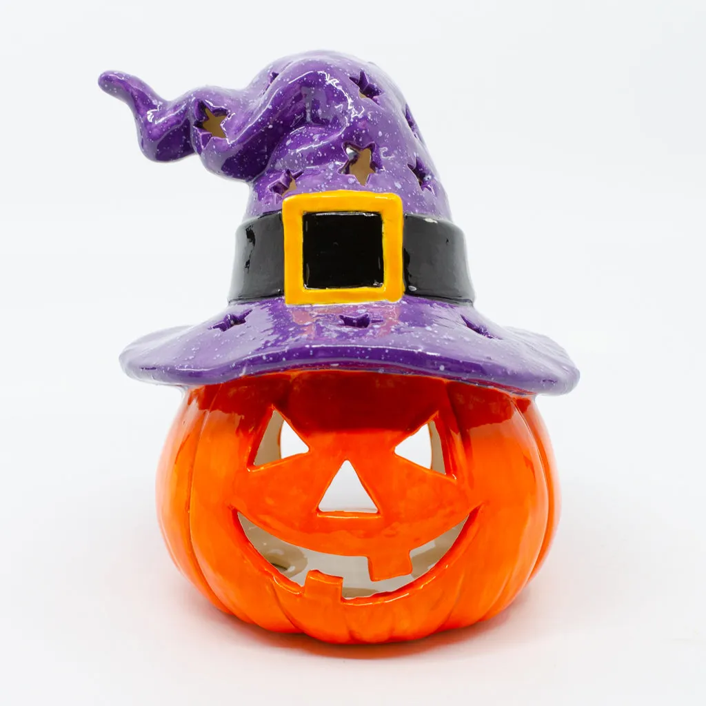 Lantern - Witch Hat Jack O Lantern