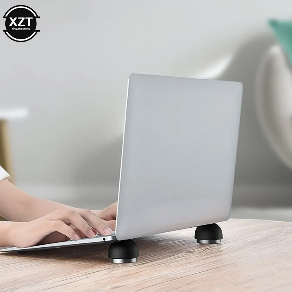 Laptop Stand Notebook Accessories Laptop Mushroom Holder Foldable Mini Cooler Stand for Macbook Pro Air Support Bracket