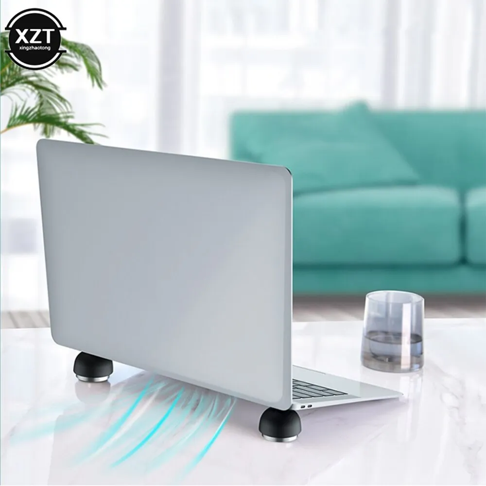 Laptop Stand Notebook Accessories Laptop Mushroom Holder Foldable Mini Cooler Stand for Macbook Pro Air Support Bracket