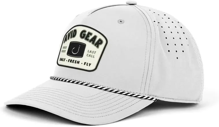 Last Cast Performance Hat - Glacier