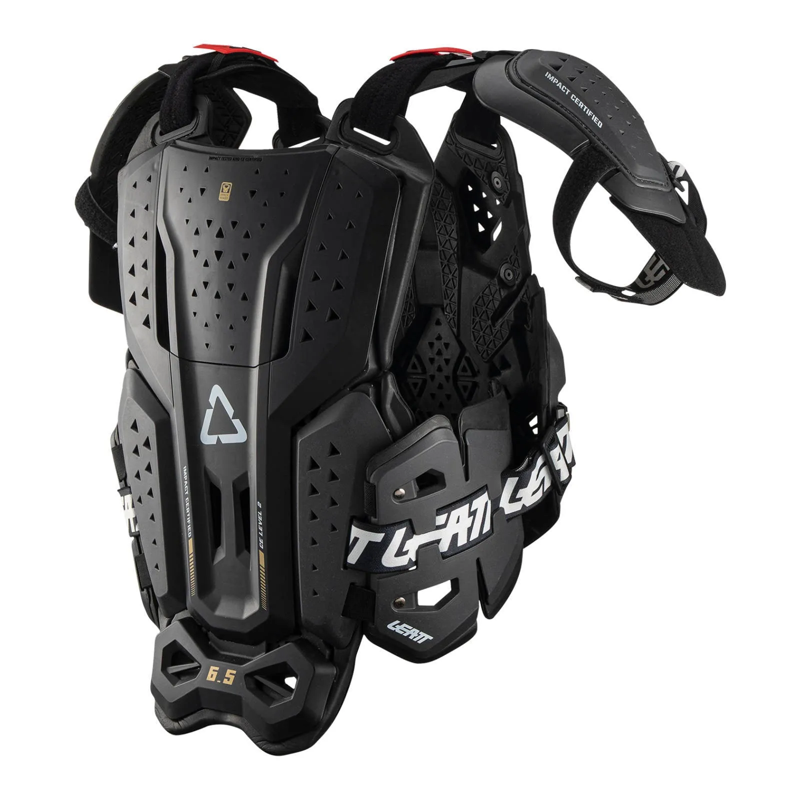 Leatt 6.5 Pro Chest Protector - Graphene (L / XL)
