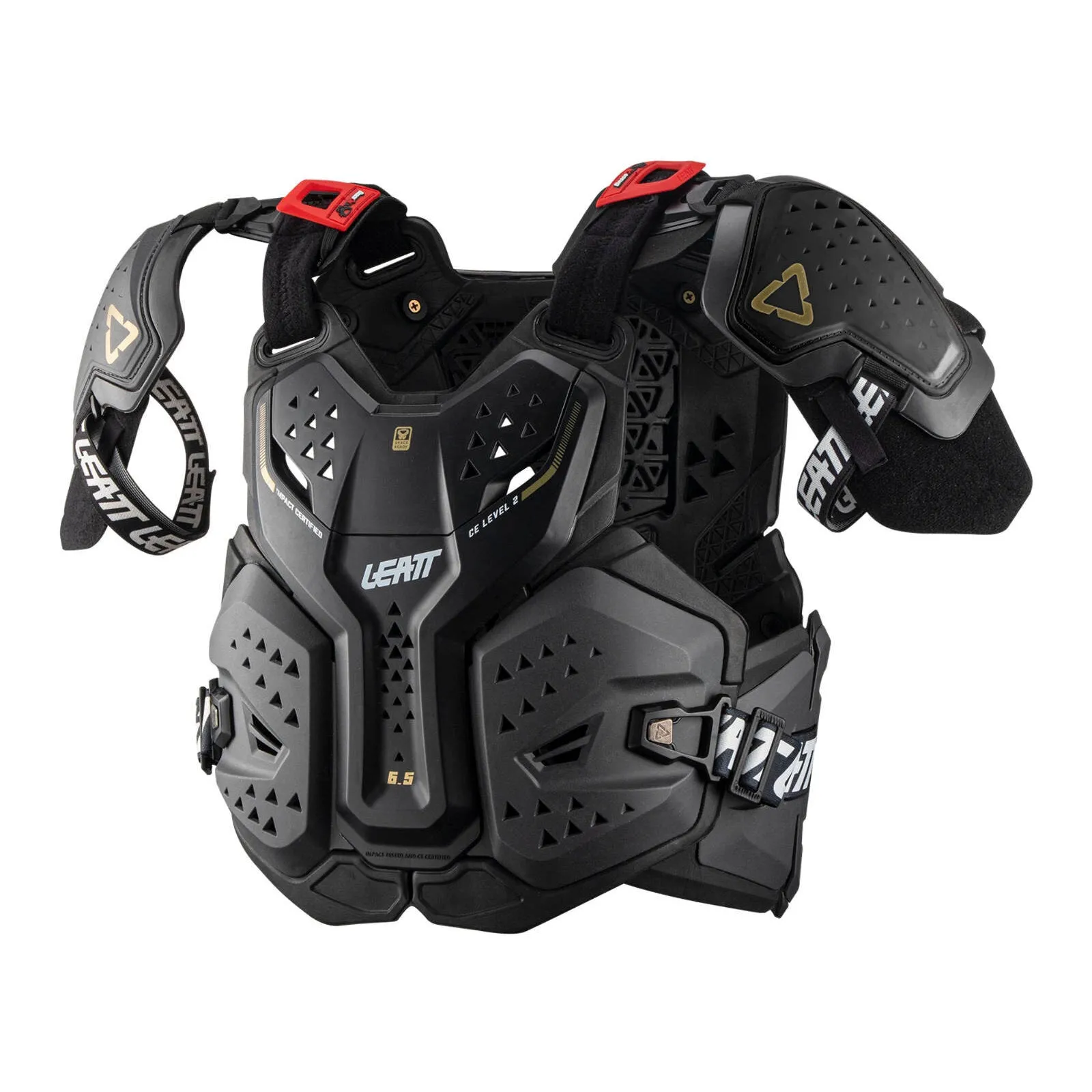 Leatt 6.5 Pro Chest Protector - Graphene (L / XL)