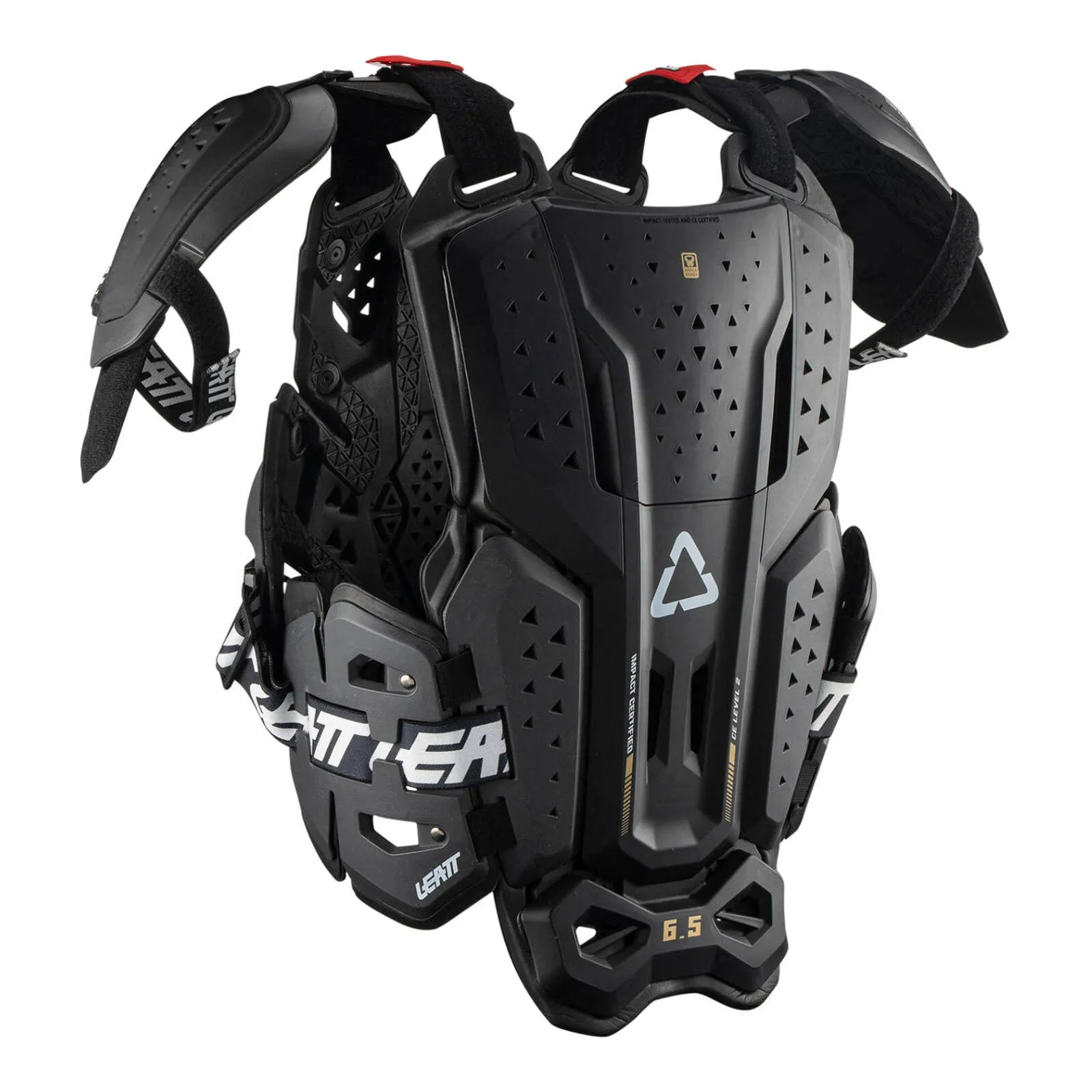 Leatt 6.5 Pro Chest Protector - Graphene (L / XL)
