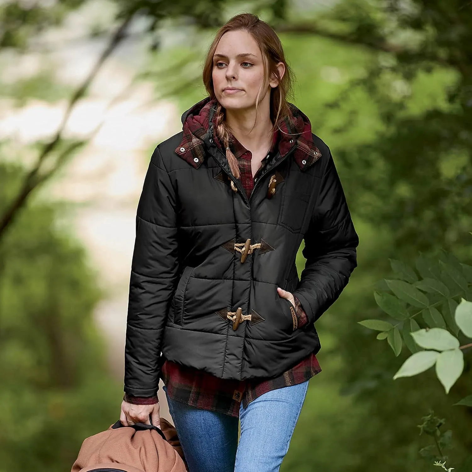 Legendary Whitetails Women's Quilted Toggle Puffer Jacket