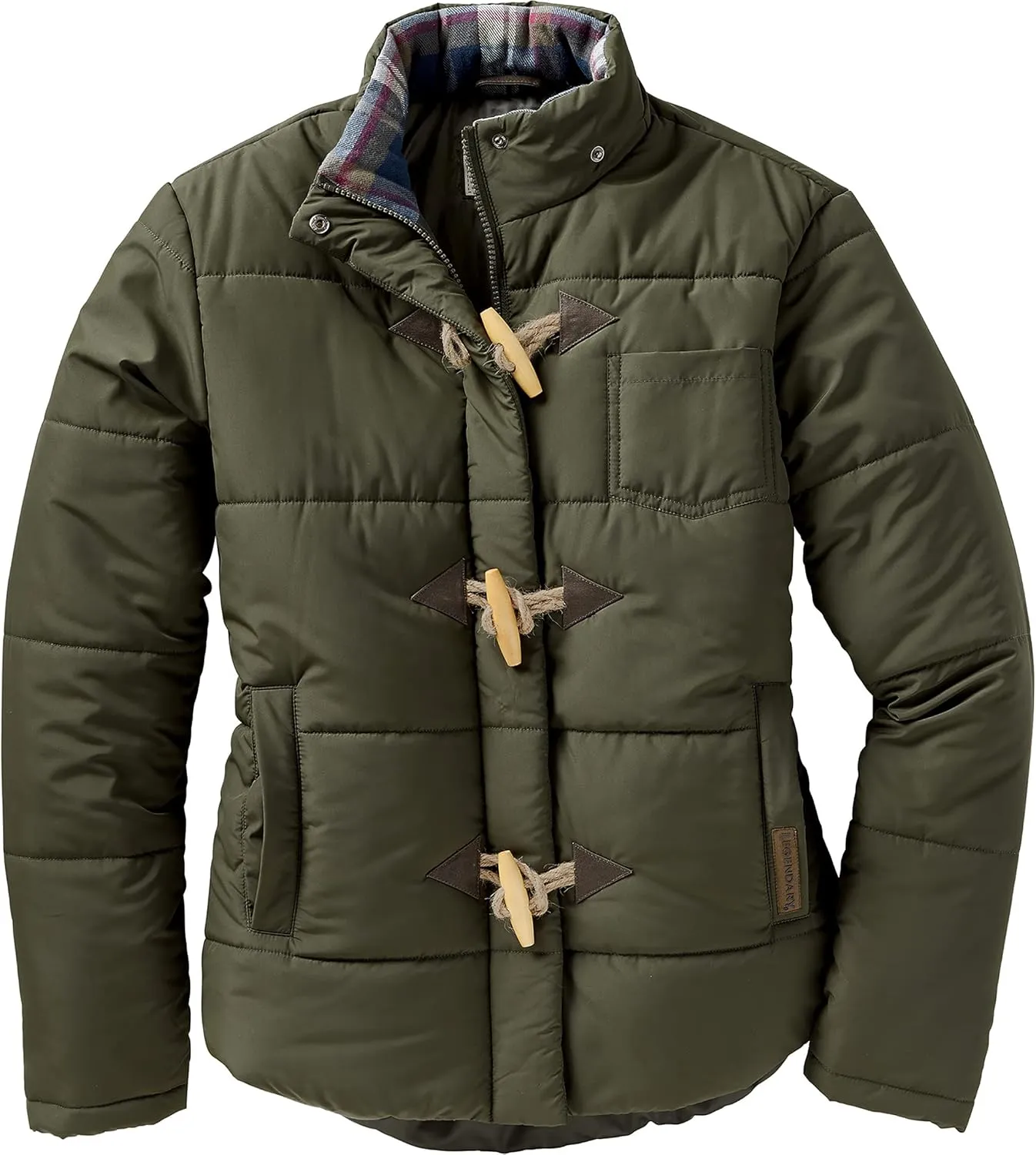 Legendary Whitetails Women's Quilted Toggle Puffer Jacket
