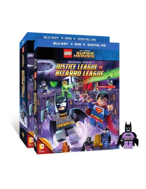 LEGO: DC Comics Super Heroes: Justice League vs. Bizarro League (Blu-ray) (with Figurine)