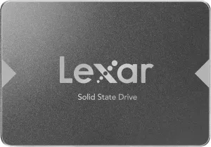 Lexar 256GB NS100 SSD 2.5 Inch SATA III Internal Solid State Drive, Up To 520MB/s Read, Gray (LNS100-256RBNA)