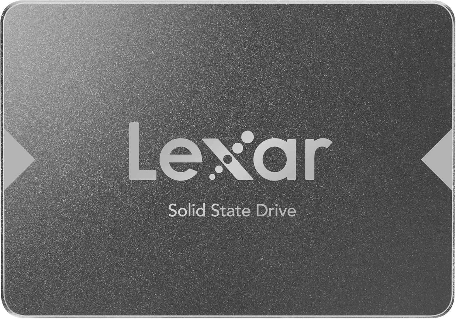 Lexar 256GB NS100 SSD 2.5 Inch SATA III Internal Solid State Drive, Up To 520MB/s Read, Gray (LNS100-256RBNA)