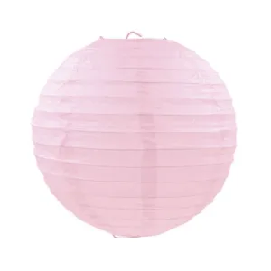 Light Pink Lantern 40cm