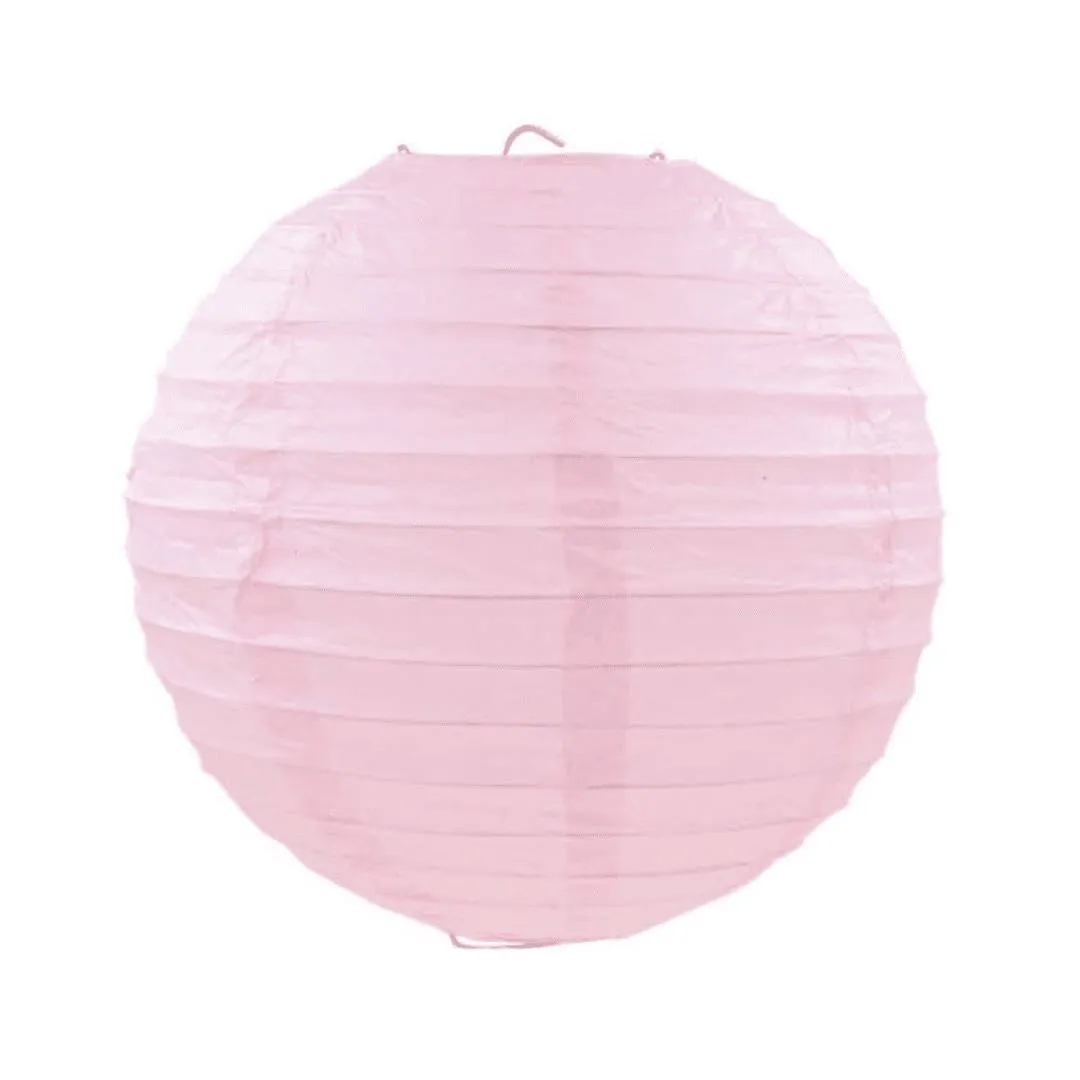 Light Pink Lantern 40cm