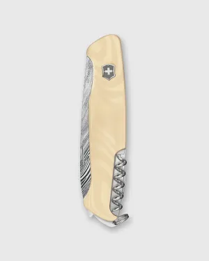 Limited Edition Swiss Army Collector’s Knife in Ranger 55 Mic Damast