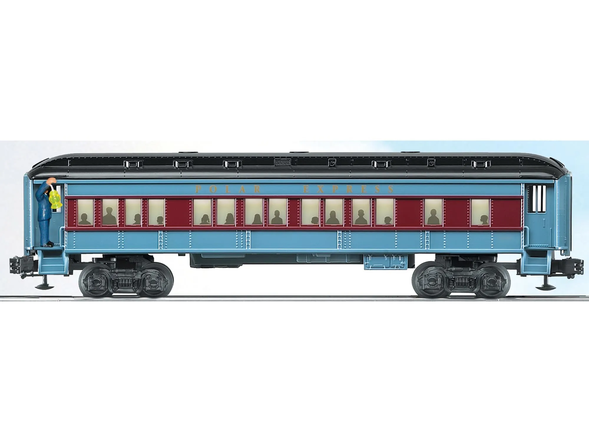 Lionel # 36875 The Polar Express Coach Passenger Car W/ Announcement