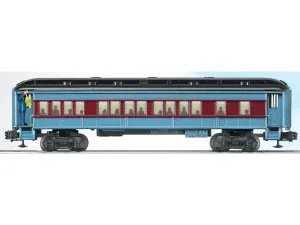Lionel # 36875 The Polar Express Coach Passenger Car W/ Announcement