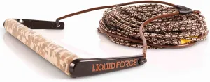 Liquid Force Team Handle w/H-Braid Line Wakeboard Rope Combo