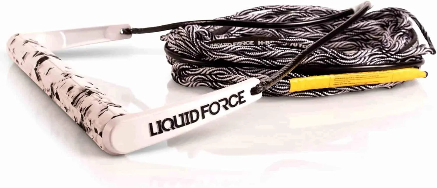 Liquid Force Team Handle w/H-Braid Line Wakeboard Rope Combo