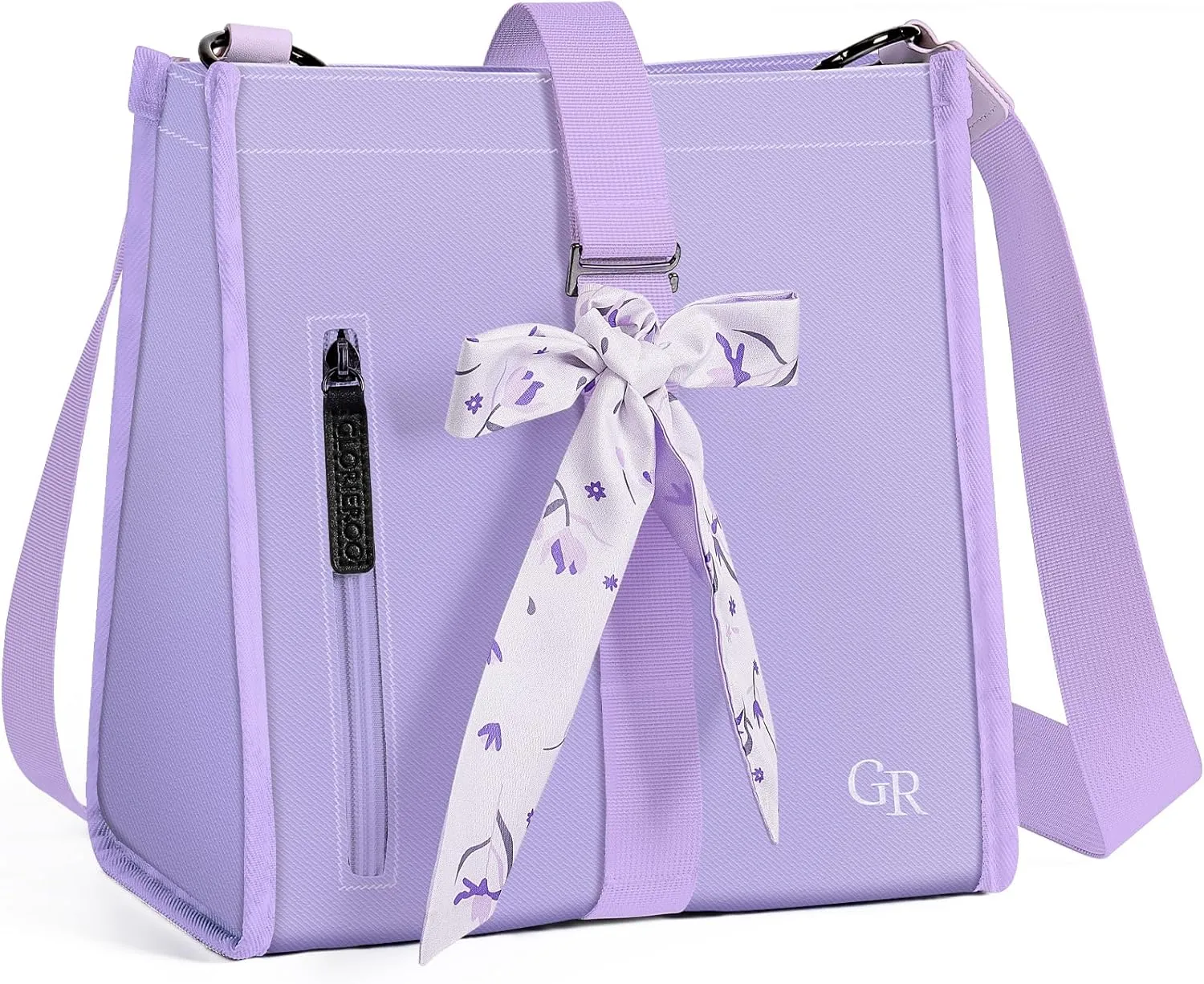 Lunch Box Bag Women - Insulated Foldable Leakproof Lightweight Reusable Cooler for Girls Kids for School Work Travel Picnic Gifts for Women
