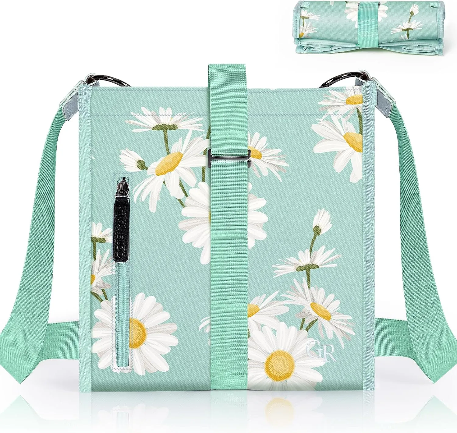 Lunch Box Bag Women - Insulated Foldable Leakproof Lightweight Reusable Cooler for Girls Kids for School Work Travel Picnic Gifts for Women