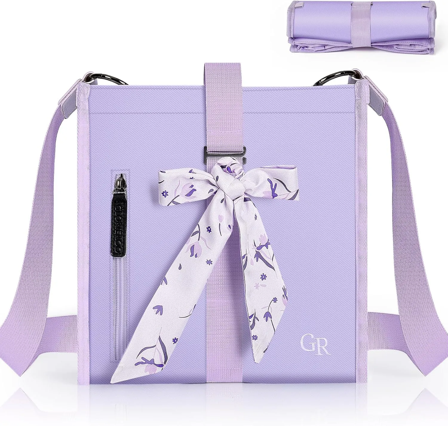 Lunch Box Bag Women - Insulated Foldable Leakproof Lightweight Reusable Cooler for Girls Kids for School Work Travel Picnic Gifts for Women