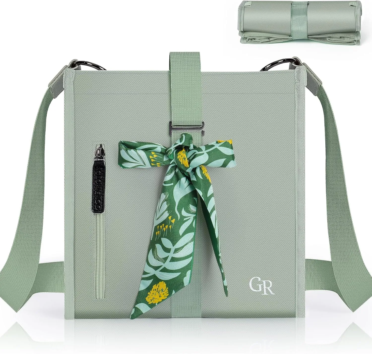 Lunch Box Bag Women - Insulated Foldable Leakproof Lightweight Reusable Cooler for Girls Kids for School Work Travel Picnic Gifts for Women