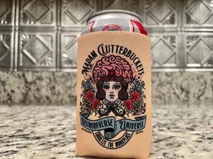 Madam Clutterbucket's Koozie / Can Cooler